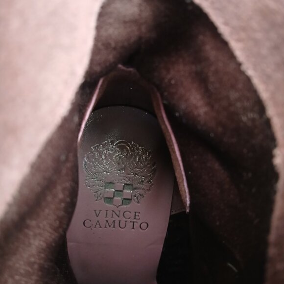 Nordstrom Rack- Vince Camuto Catheryna Leather Pointed Toe Ankle Bootie sz 7 - Picture 3 of 11